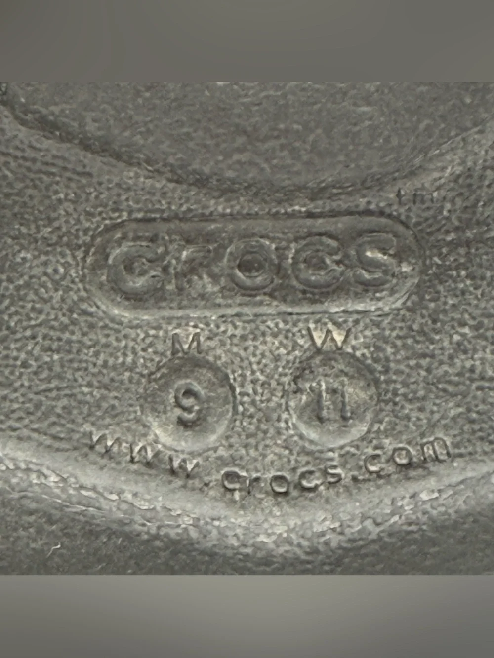 Crocs Classic All-Terrain Clog Black Unisex Men’s 9 Women’s 11 Comfort Shoes
